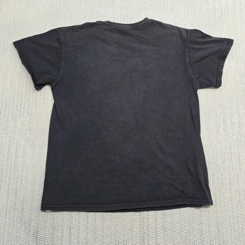 Vtg Nike SB Shirt Youth Boys XL Black Blue Graphic Skateboarding Tee